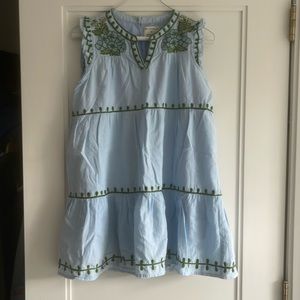 Girls Roller Rabbit x Erica Wilson Nantucket dress - size 12